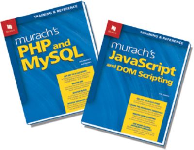 PHP and JavaScript books